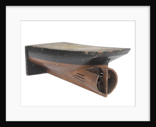 Sectional model; Stern model by unknown
