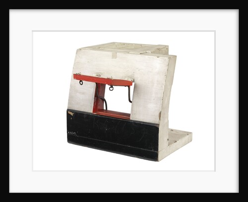 Sectional model; Midship model; Gun port model by Unknown