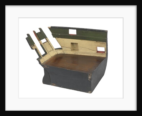 Sectional model; Stern model; Waterline model by Unknown