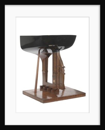 Stern model; Sectional model; Rudder model by unknown