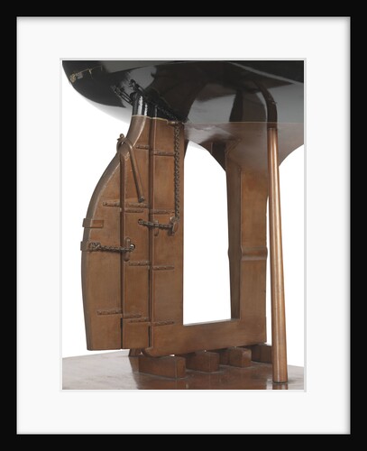 Stern model; Sectional model; Rudder model by unknown