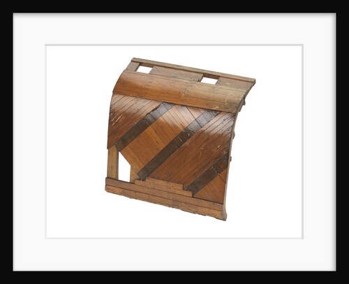 Sectional model; Plank-on-frame by unknown