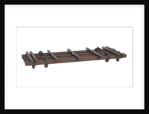 Equipment model; Dockyard truck model by Unknown