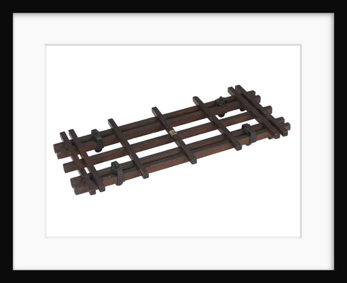 Equipment model; Dockyard truck model by unknown