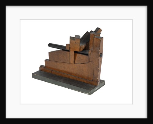 Sectional model; Stern model by unknown