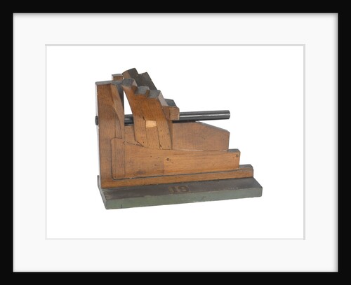 Sectional model; Stern model by unknown