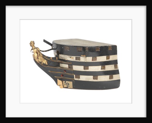 Sectional model; Bow model; Waterline model; Block model by unknown