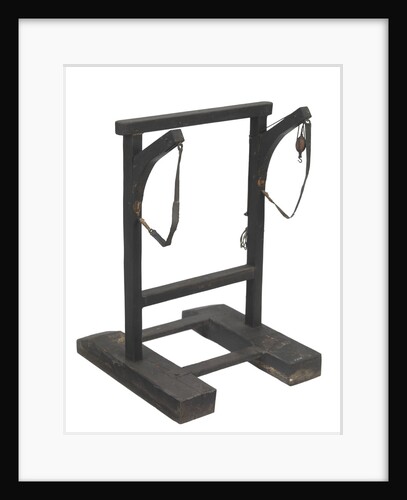 Equipment model; Davit model by unknown