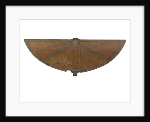 Bow model; Frame model by Unknown