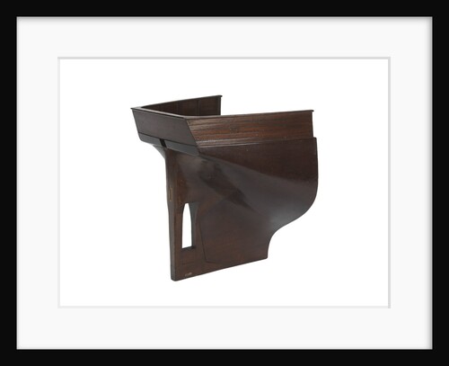 Sectional model; Stern model by unknown