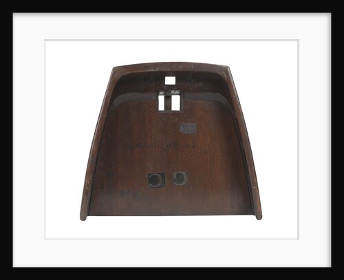Sectional model; Stern model by unknown