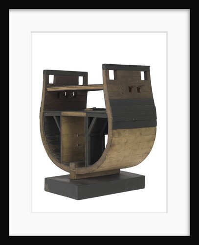 Sectional model; Midship model by unknown