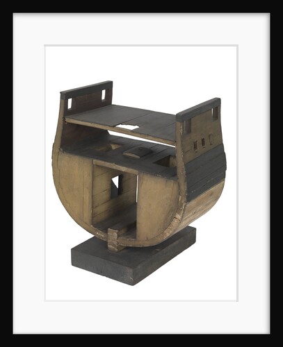 Sectional model; Midship model by unknown