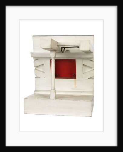 Sectional model; Midship model by unknown