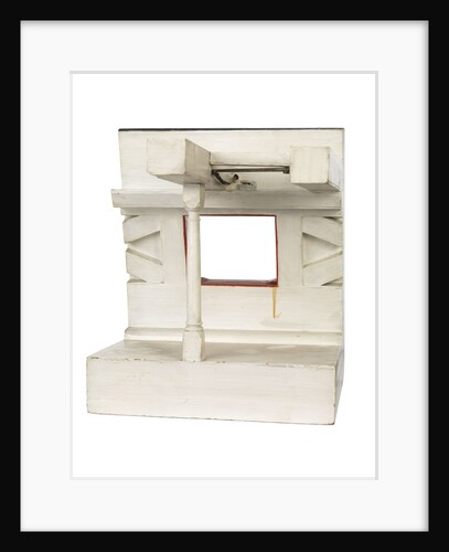 Sectional model; Midship model by unknown