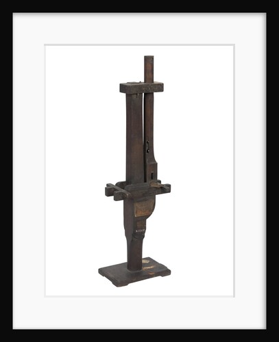 Equipment model; Mast model by unknown