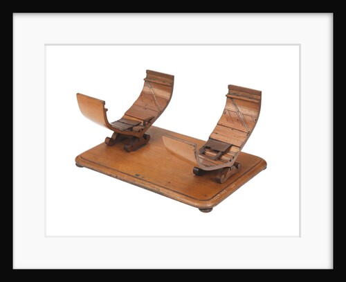 Sectional model; Midship model by unknown