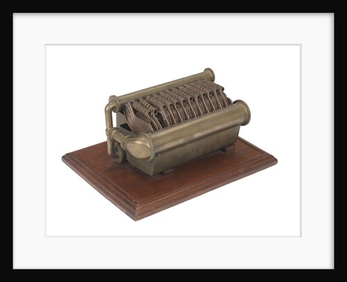 Equipment model; Boiler model by unknown