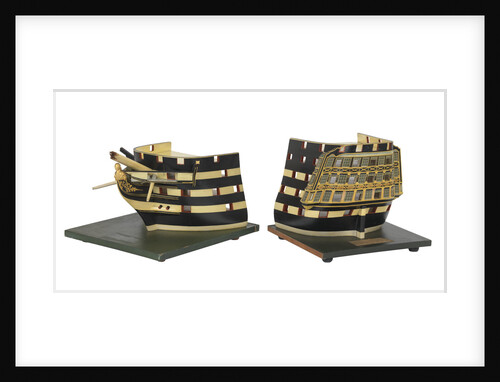Sectional model by unknown