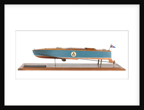'Miss Betty', port broadside by Camper & Nicholsons Ltd.