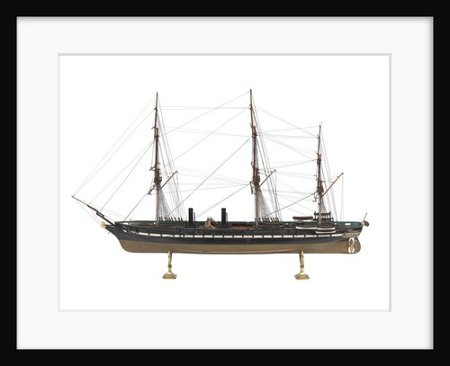 HMS 'Warrior' (1860) by unknown