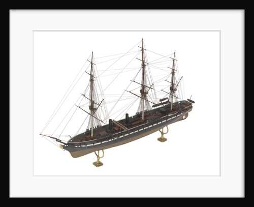 HMS 'Warrior' (1860) by unknown