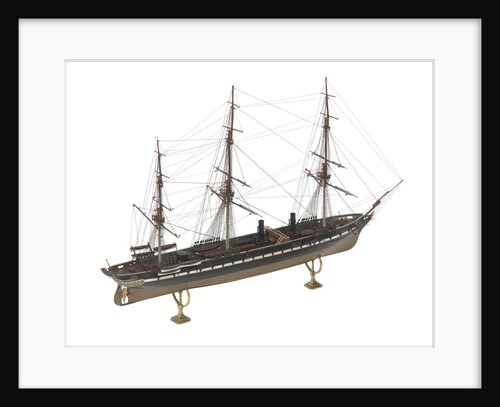 HMS 'Warrior' (1860) by unknown
