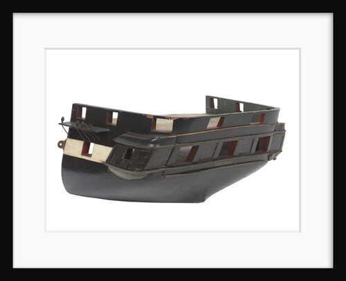 Warship HMS 'Emerald' (1856) 51 guns by unknown