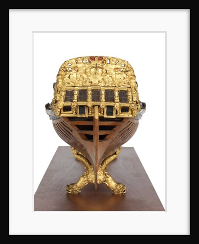 Model of the 'Rose' (1706), warship, sixth rate, sloop, 20 guns by unknown