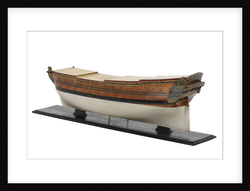 Third rate warship 'Magnanime' (Fr, 1744) 70 guns by unknown