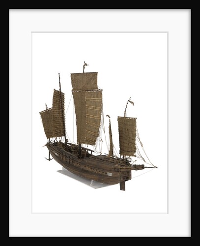 A cargo vessel Junk, Pechili Trader by unknown