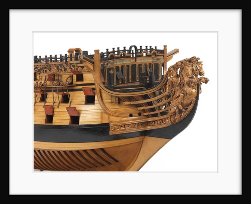 The first rate warship 'Royal William' (1719) 100-guns by unknown