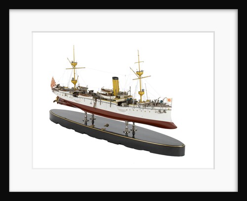 A sloop warship 'Takao' (Japan 1888) by unknown