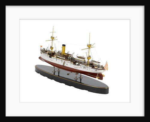 A sloop warship 'Takao' (Japan 1888) by unknown