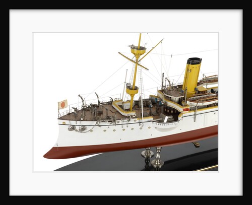 A sloop warship 'Takao' (Japan 1888) by unknown