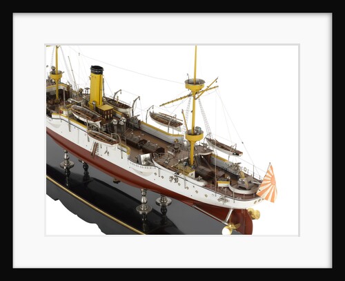 A sloop warship 'Takao' (Japan 1888) by Unknown