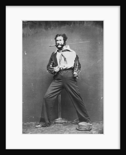 Thomas Potter Cooke (1786-1864), nautical actor, as LTC in Pilot by unknown