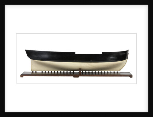 Model of a warship, 46 guns, frigate by unknown