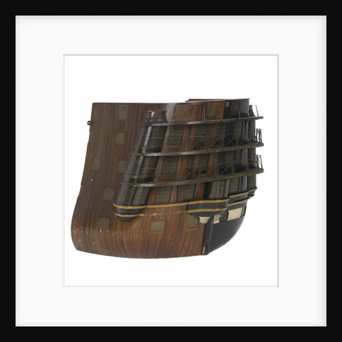 First Rate warship 'Queen Charlotte' (1810), 104 guns by unknown