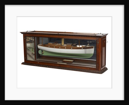 A recreation motor yacht by unknown