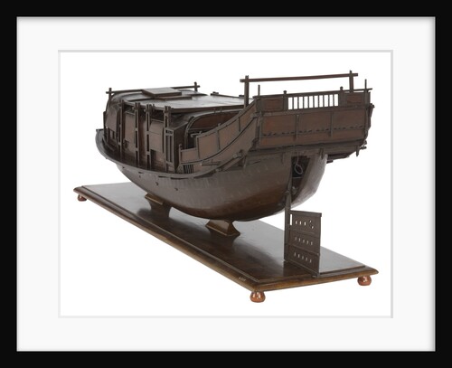A Junk, passenger or cargo vessel by Unknown