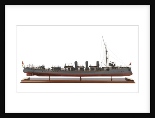 HMS 'Forward' (1904); HMS 'Foresight' (1904) by Fairfield Shipbuilding & Engineering Co. Ltd