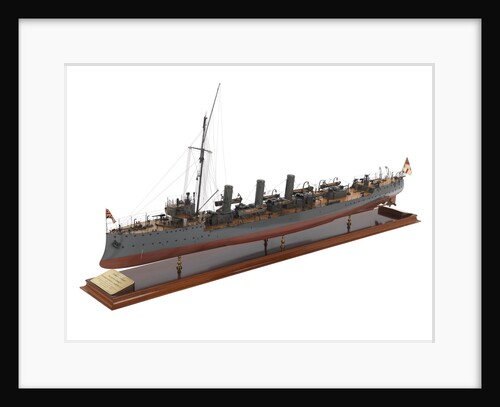 HMS 'Forward' (1904); HMS 'Foresight' (1904) by Fairfield Shipbuilding & Engineering Co. Ltd