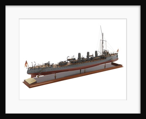 HMS 'Forward' (1904); HMS 'Foresight' (1904) by Fairfield Shipbuilding & Engineering Co. Ltd