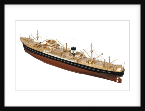 Cargo vessel 'Cragmoor' (1947) by unknown