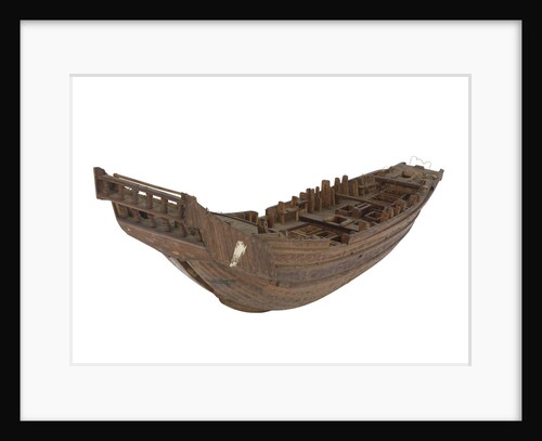 Fishing vessel; Junk, Tsat Pon Trawling Junk by Unknown