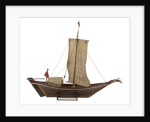 Cargo vessel; Dau la mtepe by Unknown