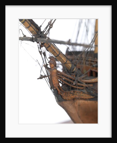 French warship, 80 guns by unknown