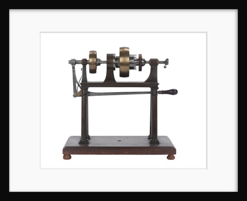 Rounding and drilling machine model by Marc Isambard Brunel