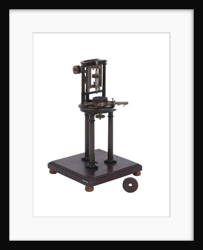 Coaking machine model by Marc Isambard Brunel